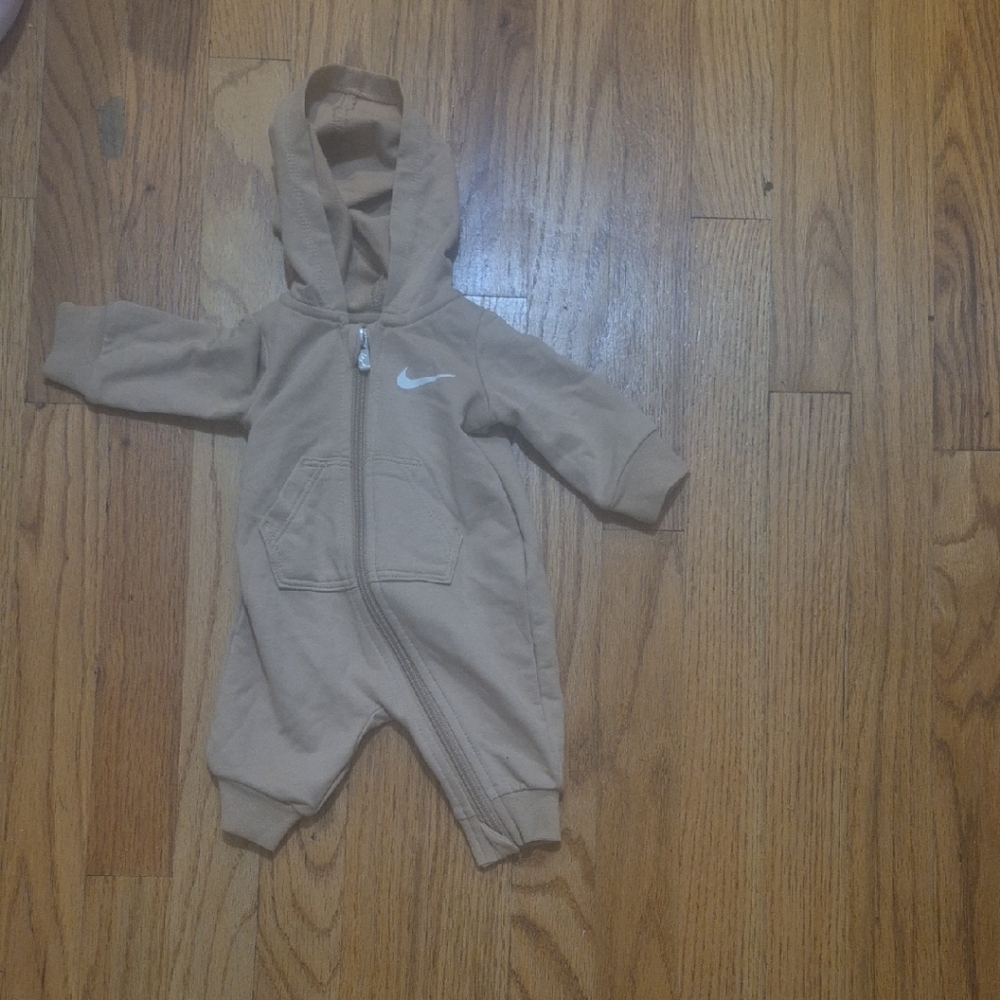 Nike Tan Kids One Piece
